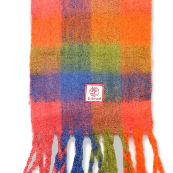 Timberland Pink and Orange Hat Accessories - Picture 3 of 5